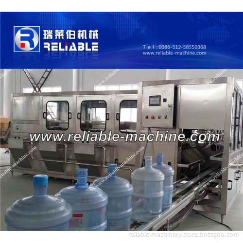 Automatic 5 Gallon Drinking Bottling Water Filling Machine/ Apparatus/ Device (QGF)